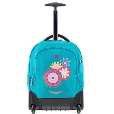 Школьный рюкзак на колесах Delsey 339965023 | Bagstore