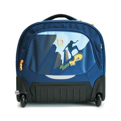 Школьный рюкзак на колесах Delsey 339865102 | Bagstore